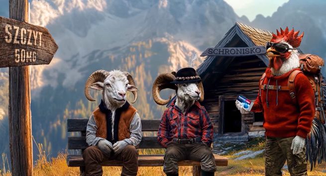 Lek Aflofarmu na zaburzenia erekcji ze spotem wygenerowanym przez AI