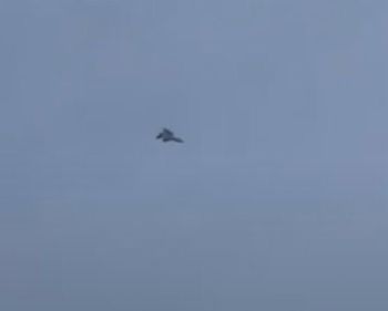 Tajemniczy myśliwiec nad Iranem. Nie należy do USA czy Izraela