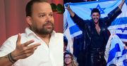 Michał Piróg o Izraelu na Eurowizji i 12 punktach od Polski. "No i co? No to dostał"