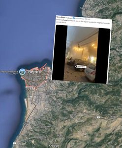Atak na Bejrut. Jest potwierdzenie z Izraela