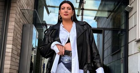 Zasmuciła się, gdy spojrzała na Polki. "Obcisłe dżinsy i balerinki"