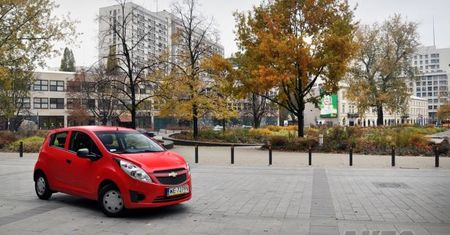 Chevrolet Spark 1,0 - miejska iskra [test autokult.pl]