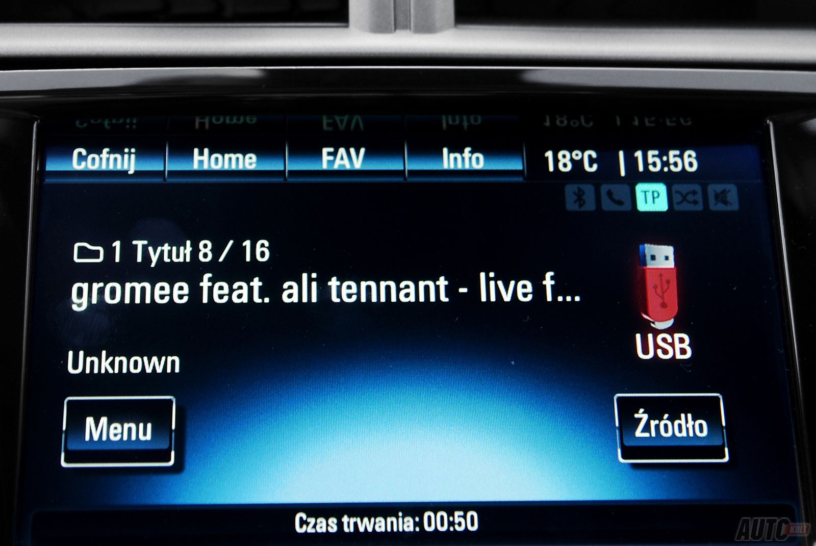 Chevrolet Malibu 2,4 LTZ - test autokult.pl