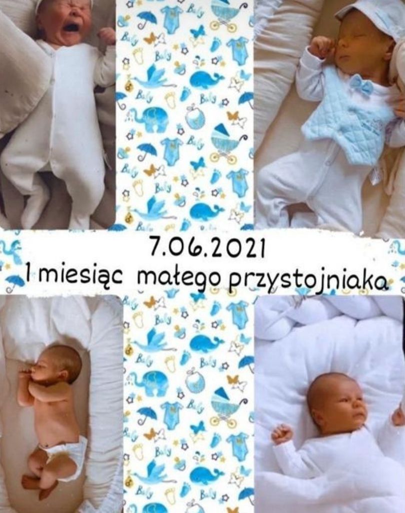 Ida Nowakowska świętuje "miniurodzinki" synka