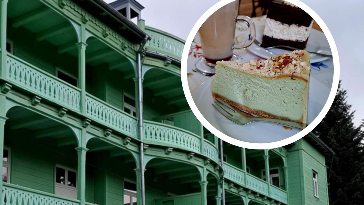 Kawiarnia Prymasówka w Komańczy