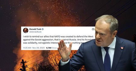Tajemniczy wpis Tuska. Napisał o NATO