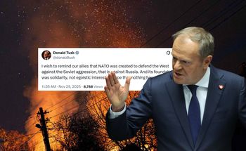 Tajemniczy wpis Tuska. Napisał o NATO