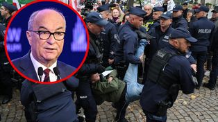 Czarzasty o awanturze przed TK. "Gratuluję autorytetów"