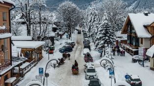 Boże Narodzenie w górach. W Zakopanem widać nowy trend wśród Polaków