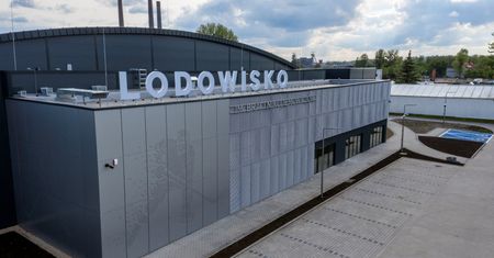 Bytom. To będzie duma miasta. Nowoczesne lodowisko rusza już 1 czerwca