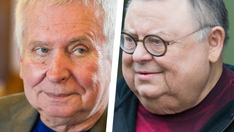 Wojciech Mann i Krzysztof Materna rozbudzili ciekawość fanów wspólnym zdjęciem