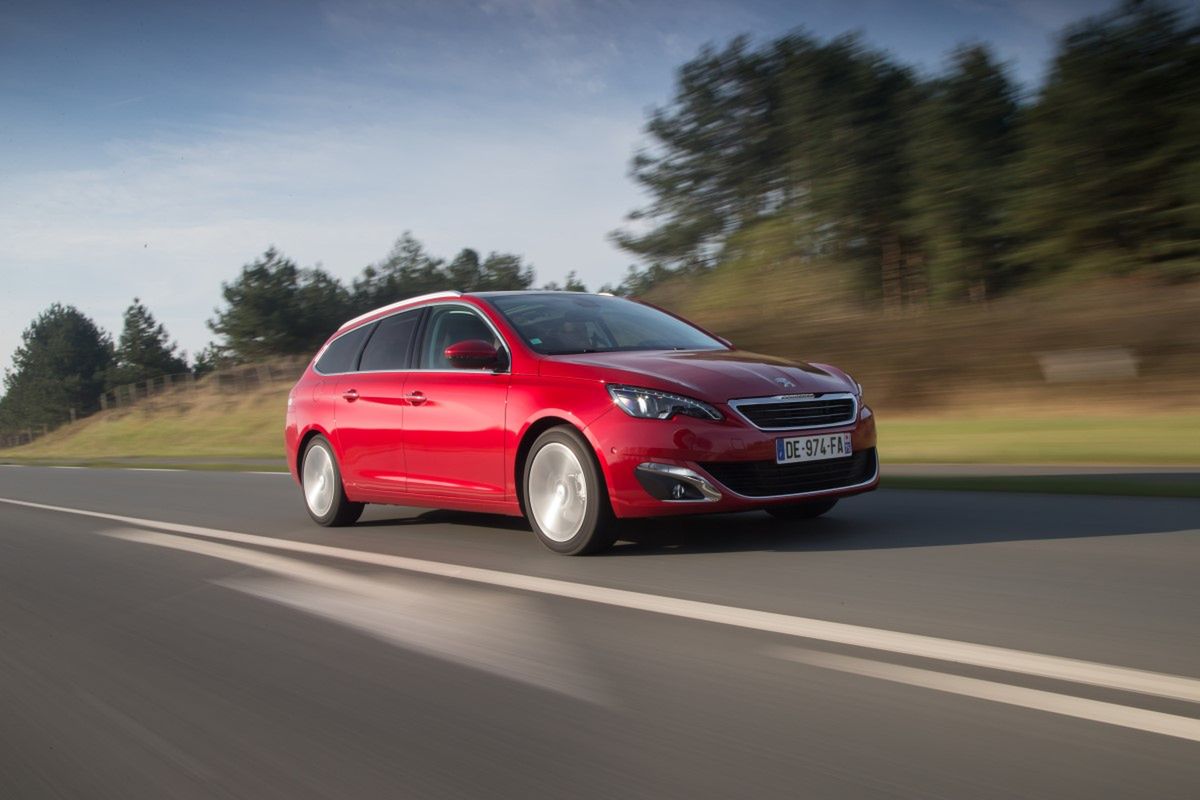 Peugeot 308 SW 1,2 e-THP 130 - pierwsza jazda [galeria] 26