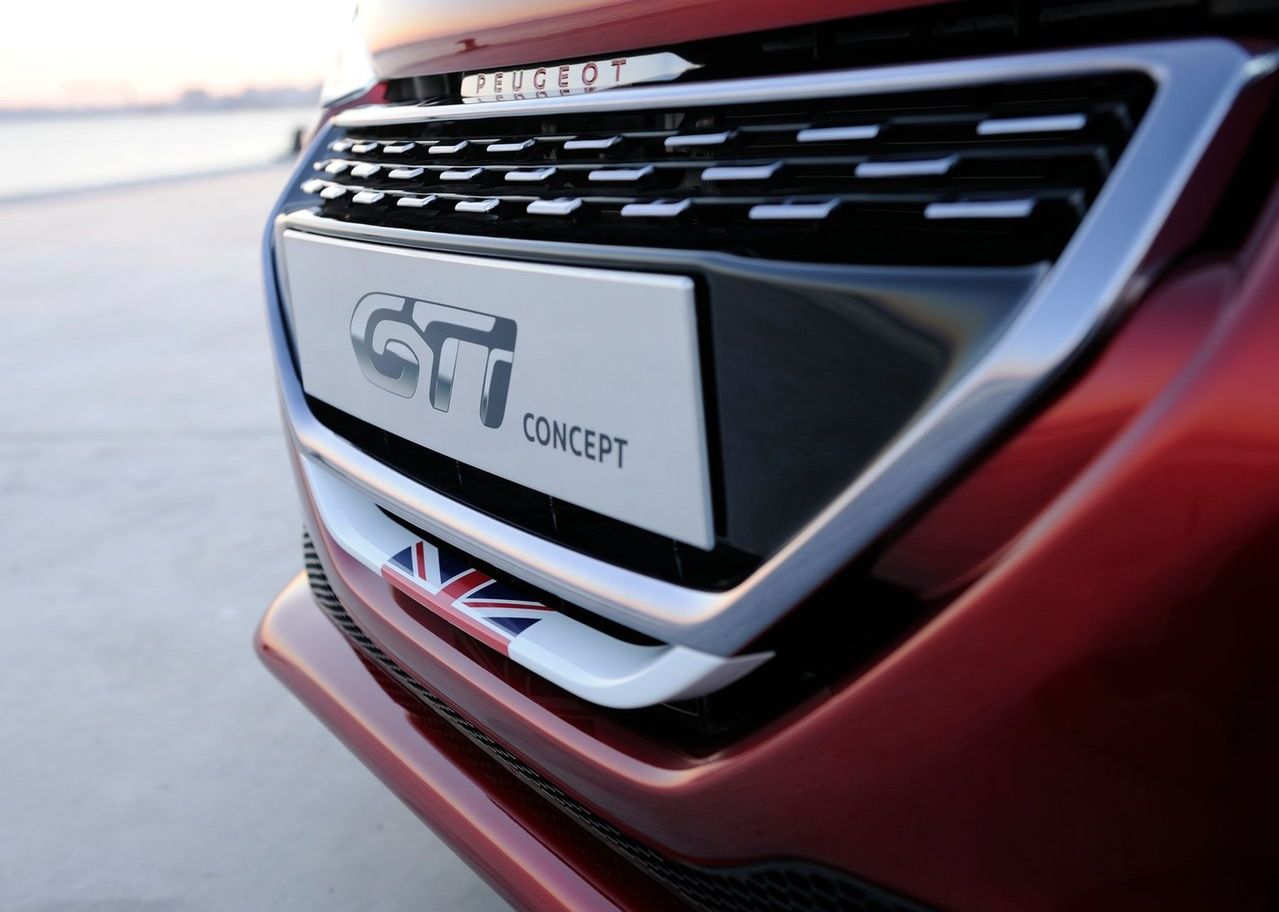 Peugeot 208 GTI Concept