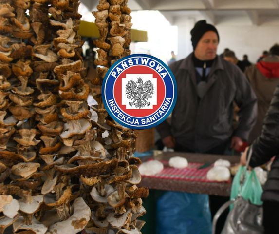 Państwowa Inspekcja Sanitarna sprawuje stały nadzór w zakresie bezpieczeństwa sprzedawanych w Polsce grzybów