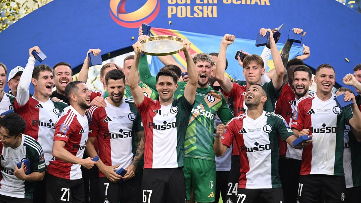 Zawodnicy Legii Warszawa zwyciężyli w Superpucharze Polski.