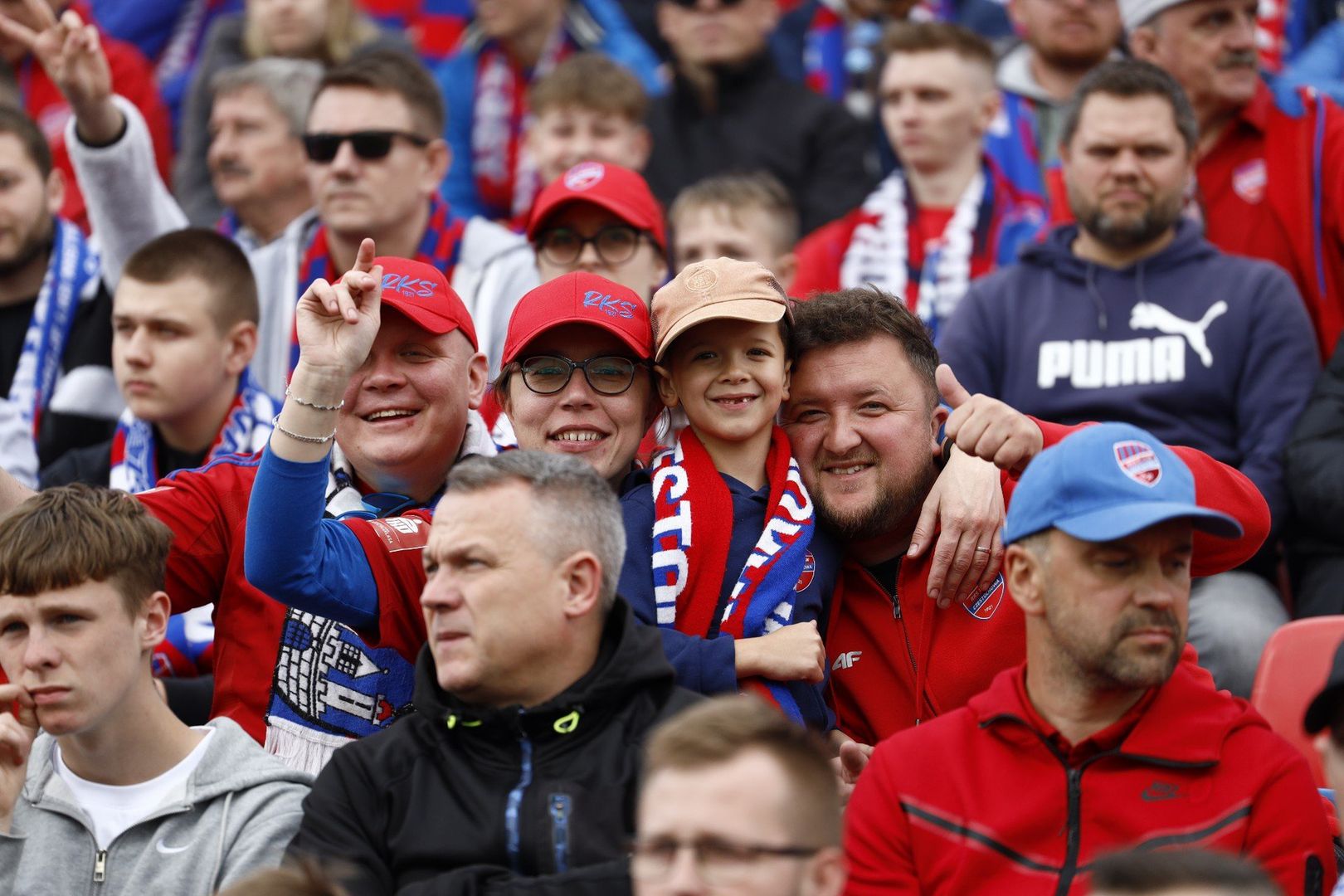 Mecz Raków Częstochowa - Widzew Łódź