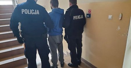 Poszukiwany listem gończym wpadł podczas domowej awantury
