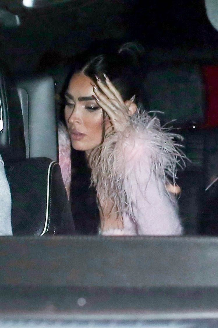 Megan Fox i Machine Gun Kelly