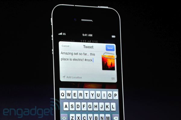 iOS 5 oficjalnie zaprezentowany - wszystko, co musisz wiedzieć 5