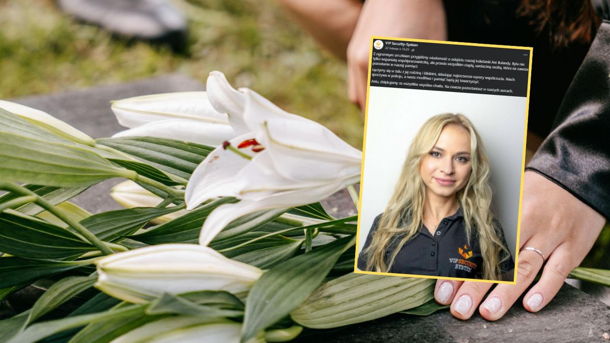 Firma pożegnała zmarłą 32-latkę we wzruszającym poście  