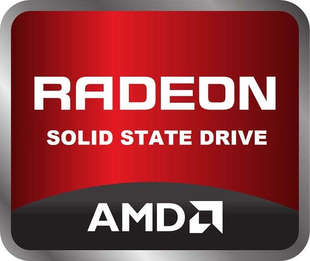 AMD Radeon SSD nieoficjalne logo grafika