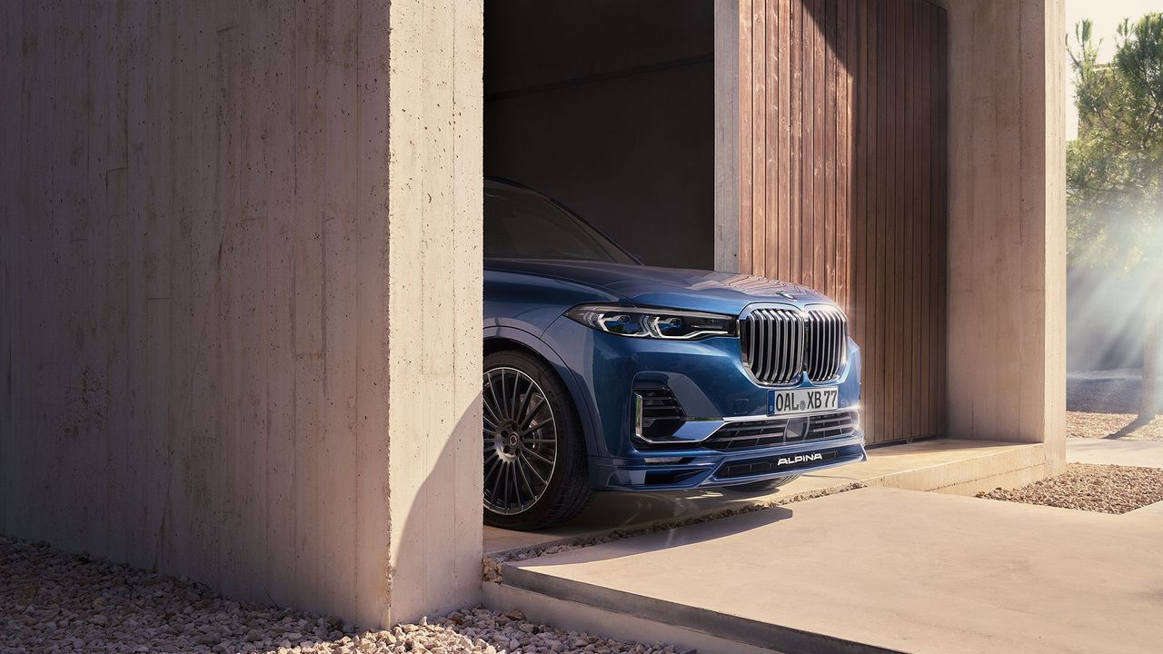 BMW nie zrobi X7 M. Alternatywą jest Alpina XB7