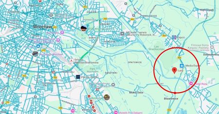 Karambol na Wschodniej Obwodnicy Wrocławia. Są ranni