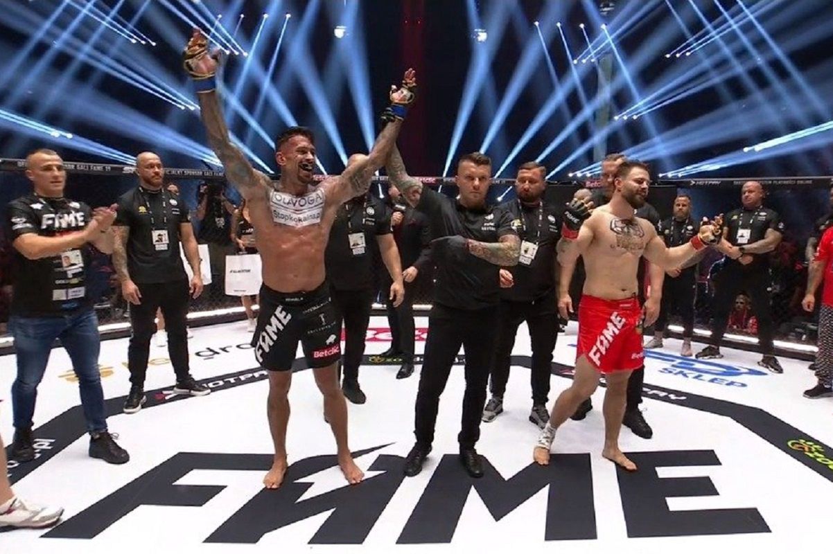 Tak upada największa gwiazda Fame MMA? "Ferrari" bez szans