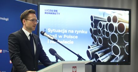 Ceny stali szybują. Polski rząd chce, by pomogła Unia