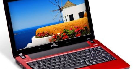 LifeBook PH520 - netbook of Fujitsu