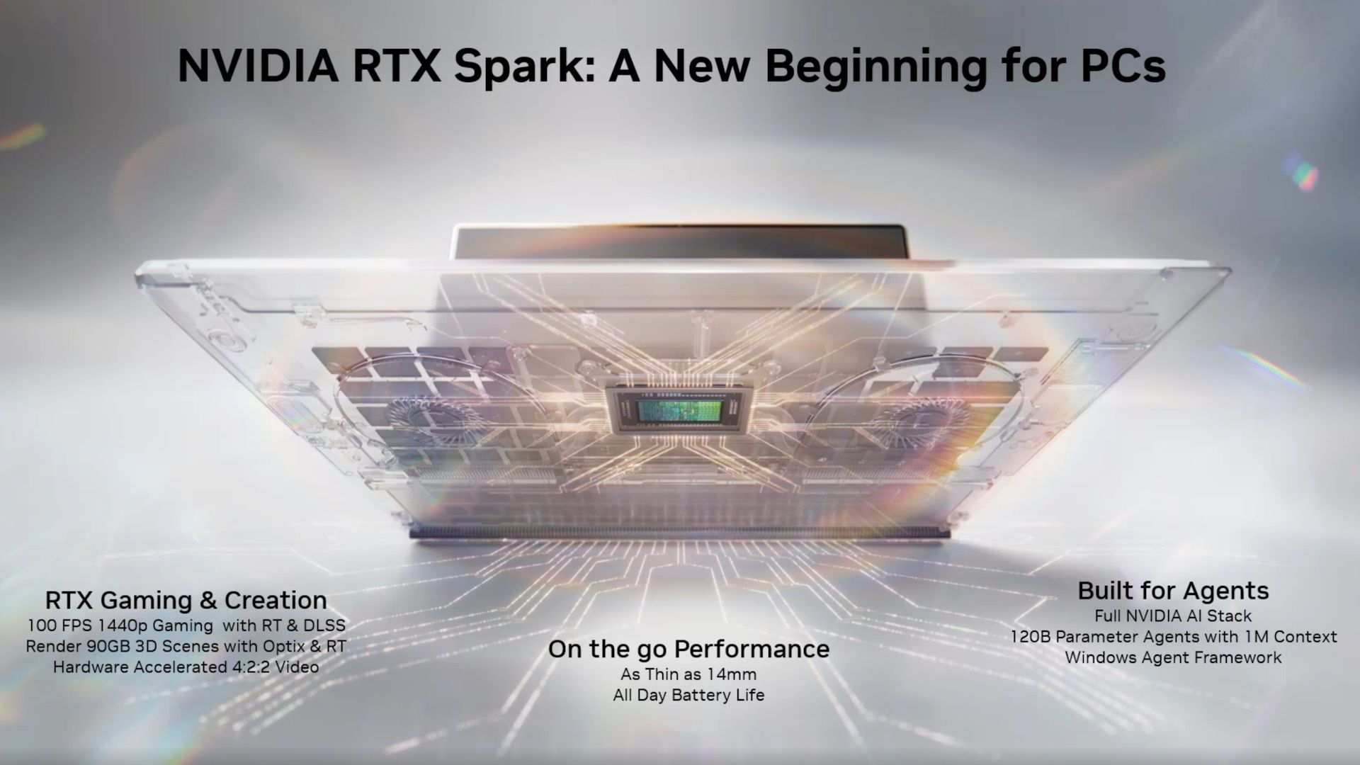 NVIDIA RTX Spark na IFA 2026 - 