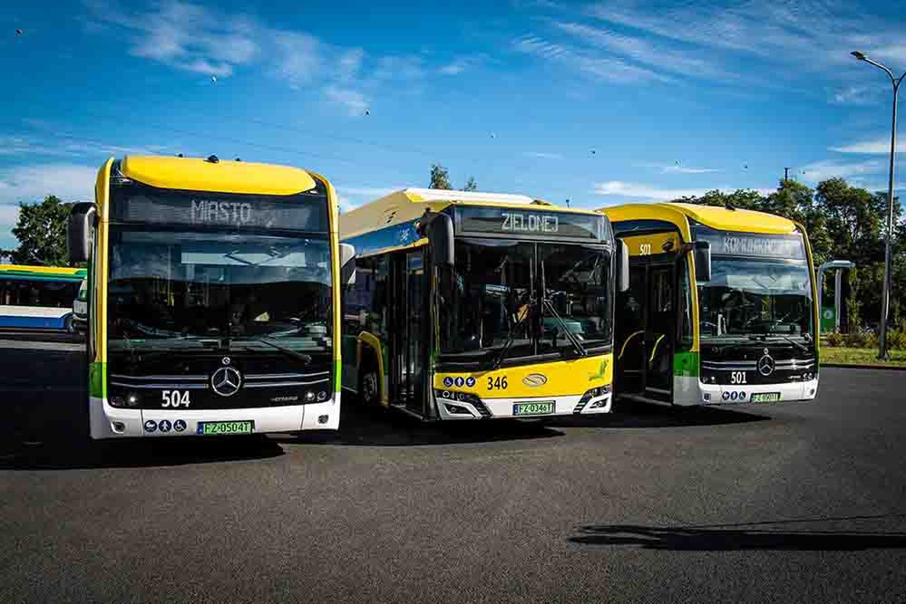 Zielona Góra: Zmiany w rozkładzie jazdy autobusów MZK