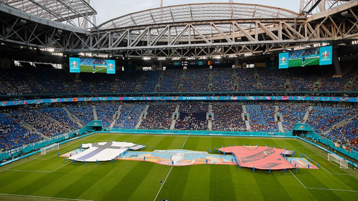 Stadion w Petersburgu