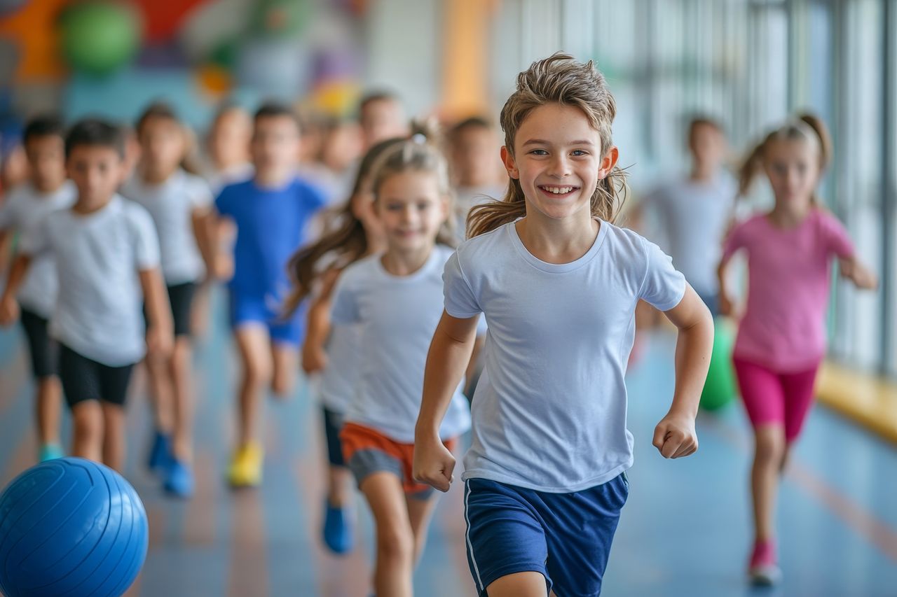 Pabianice: Za nami Wielka Olimpijska Lekcja WF