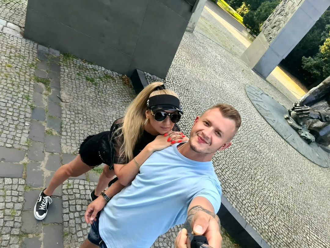 Dawid Narożny wziął ślub