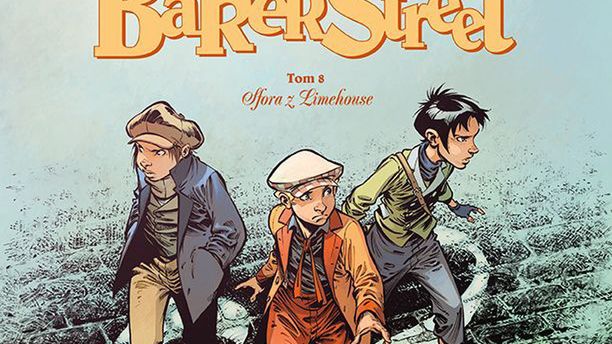 Czwórka z Baker Street. Sfora z Limehouse. Tom 8