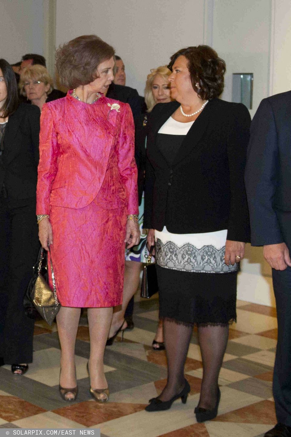 Anna Komorowska z wizytą w Madrycie 