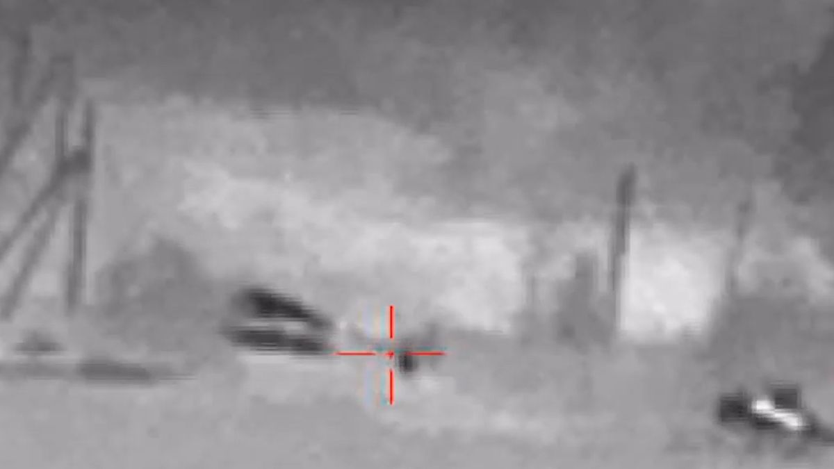 5 celnych trafień ukraińskiego snajpera