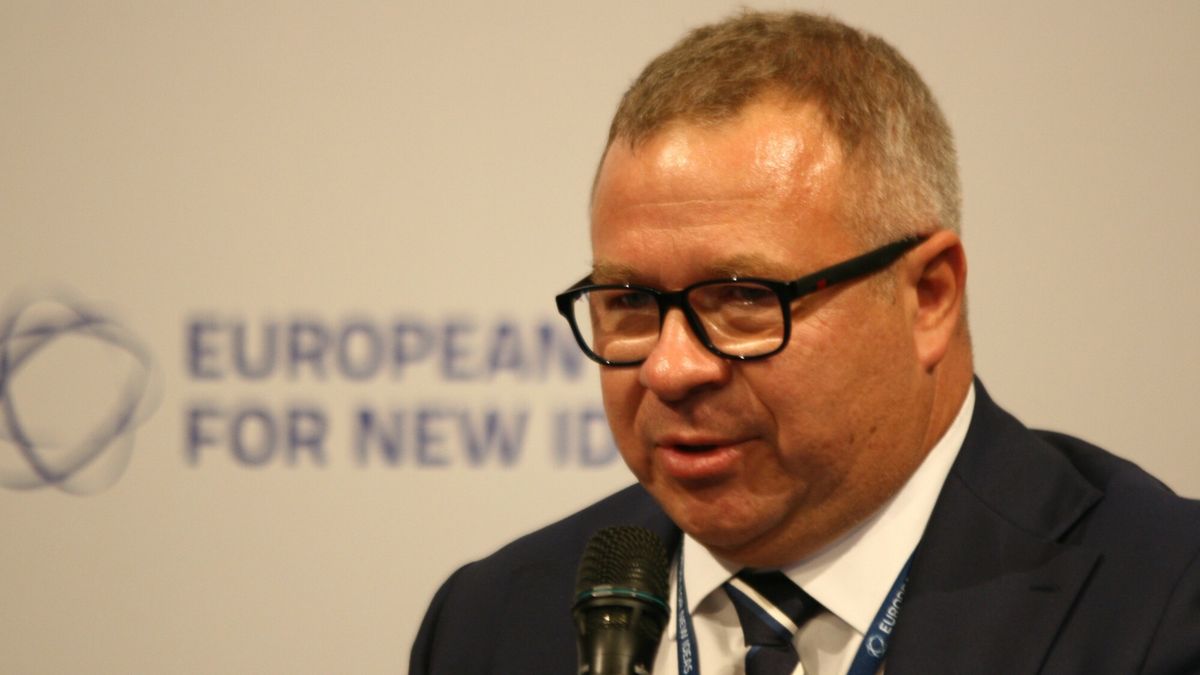 Maciej Adamkiewicz, zdjęcie z 2018 roku