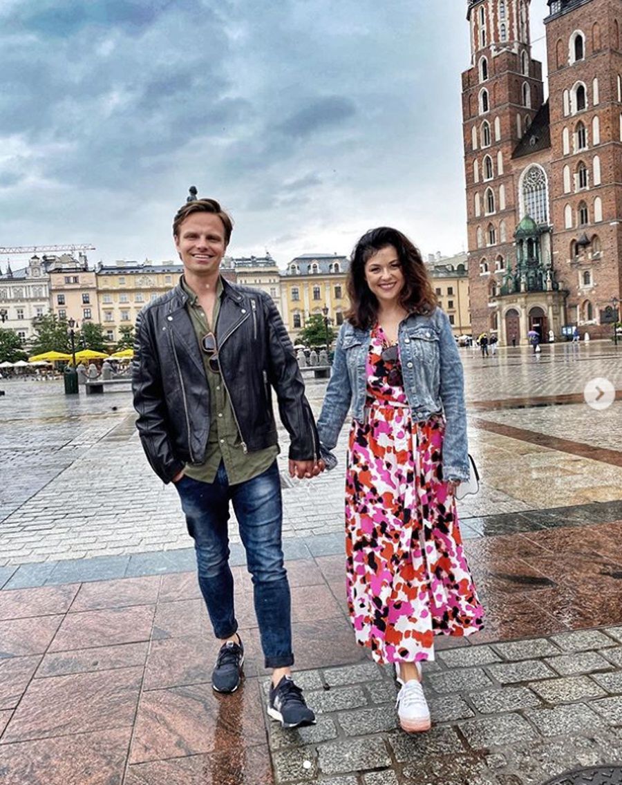 Kasia Cichopek i Marcin Hakiel