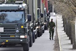 Przerzut wojsk na wyspę. Strach przed Rosją