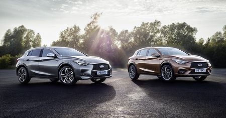 Infiniti Q30 dołącza do segmentu luksusowych kompaktów