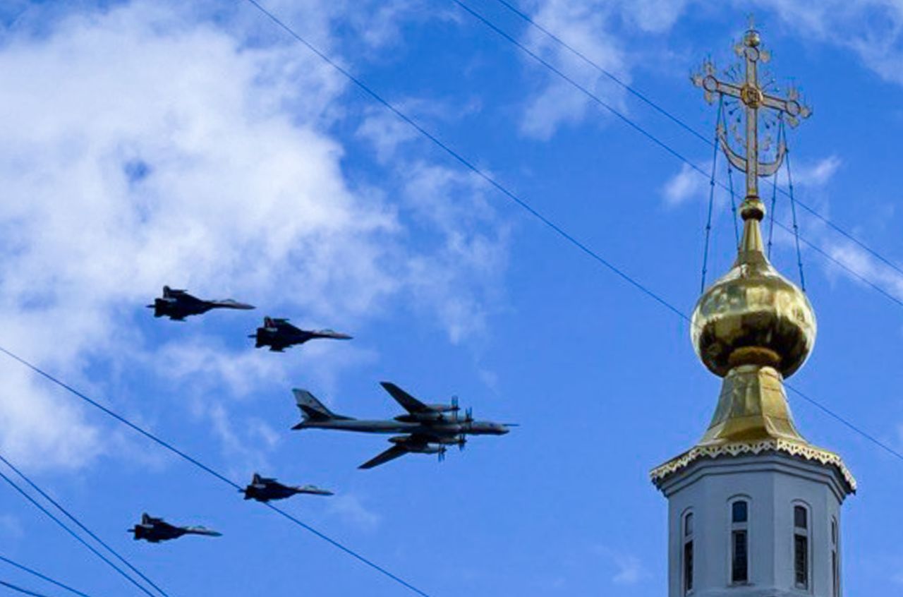 Władimir Putin nie zaprosił na defiladę żadnego przywódcy z innego kraju. 