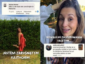 Pokazała nieogoloną nogę na plaży. Mężczyźni się zagotowali. "Zarośnięte to flejtuchy"