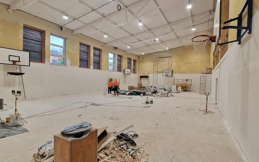 Gorzów: Nowa sala gimnastyczna w Elektryku za prawie milion złotych