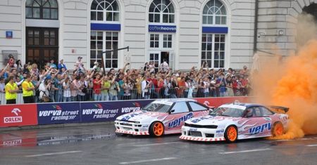 VERVA Street Racing - wyścigi w centrum Warszawy! [relacja autokult.pl]