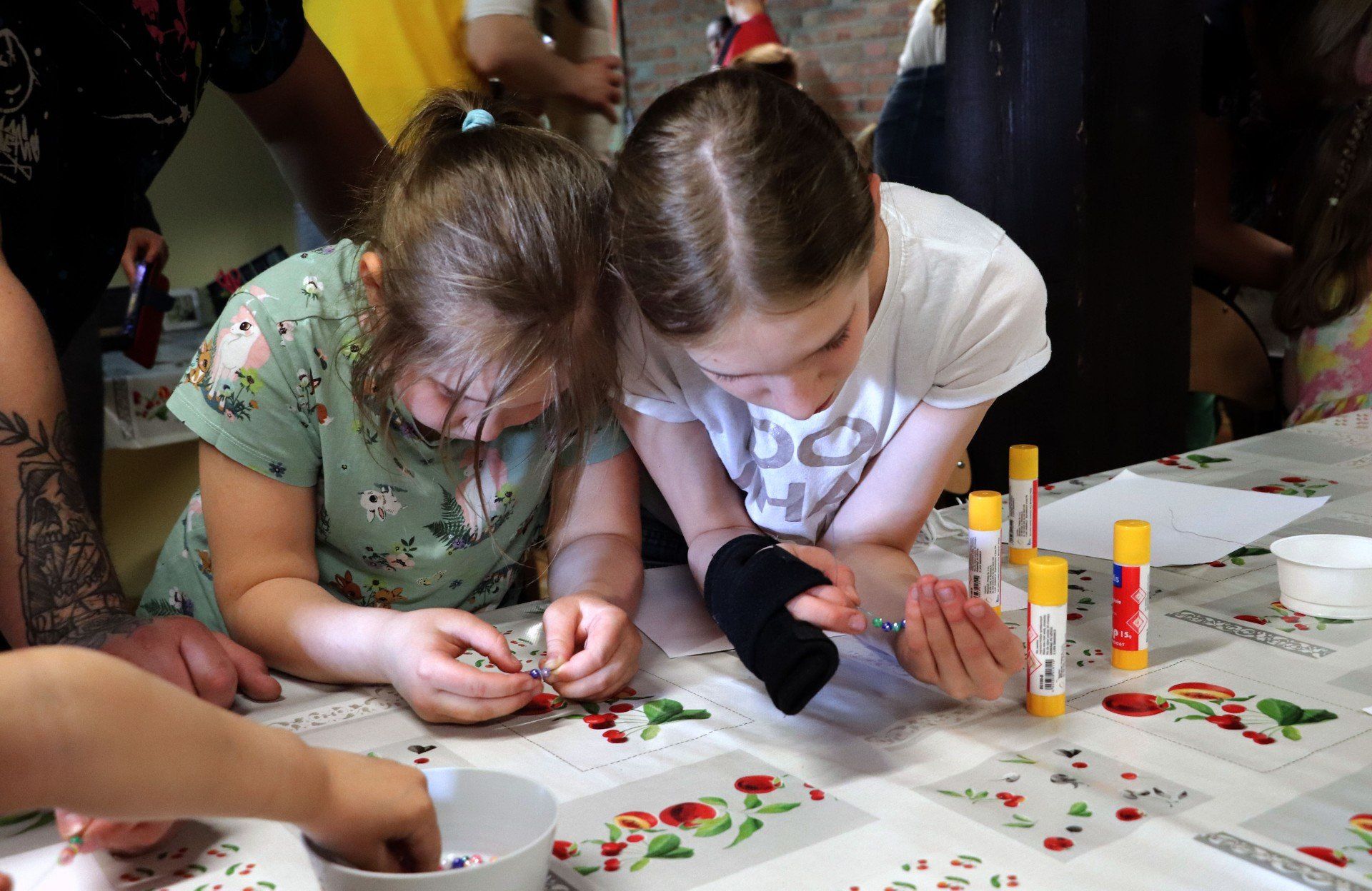 Warsztaty z okazji Święta Niepodległości w muzeum w Grudziądzu
