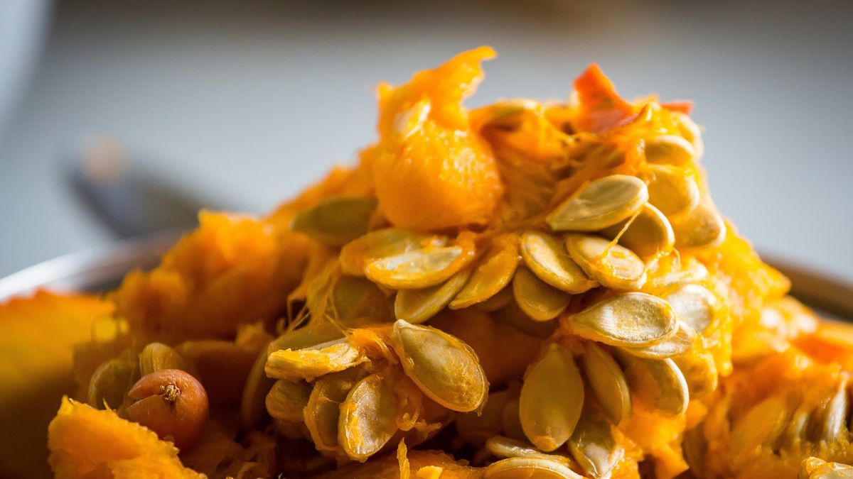 Pestki z dyni warto wysuszyć i stosować jako lek na pasożyty