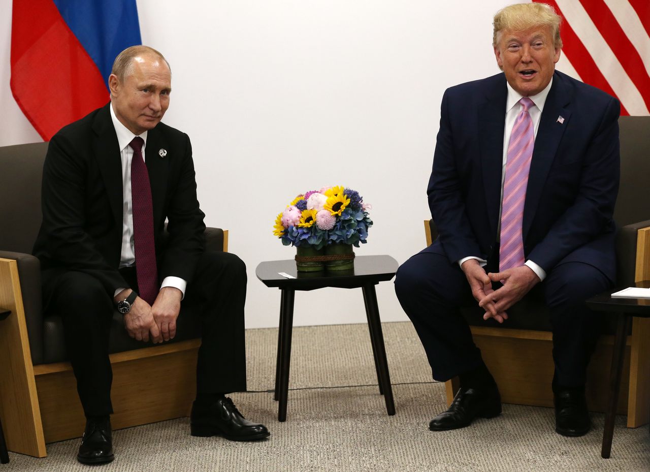 Putin open to talks as Trump eyes peace plan in Ukraine