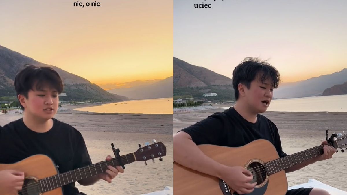 Kimek podbija serca internautów na TikToku